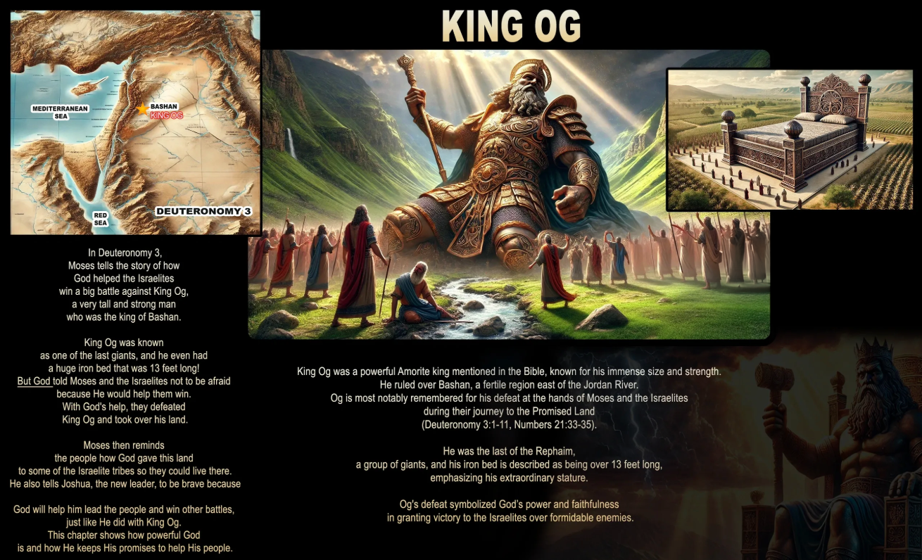 Bible Study: King Og