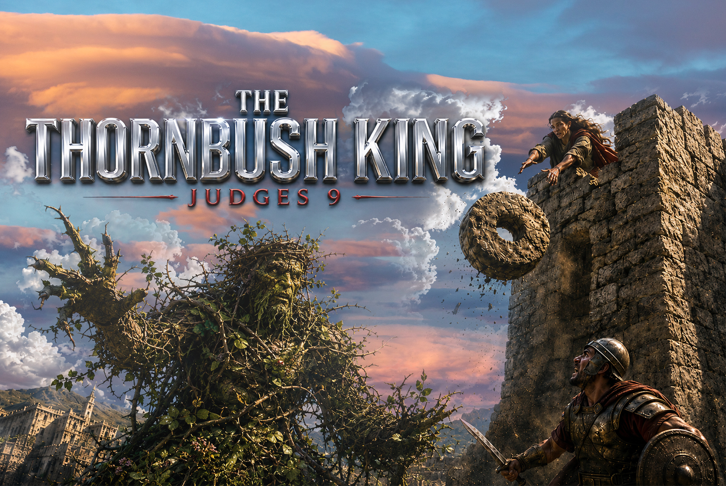 Bible Study: The Thornbush King