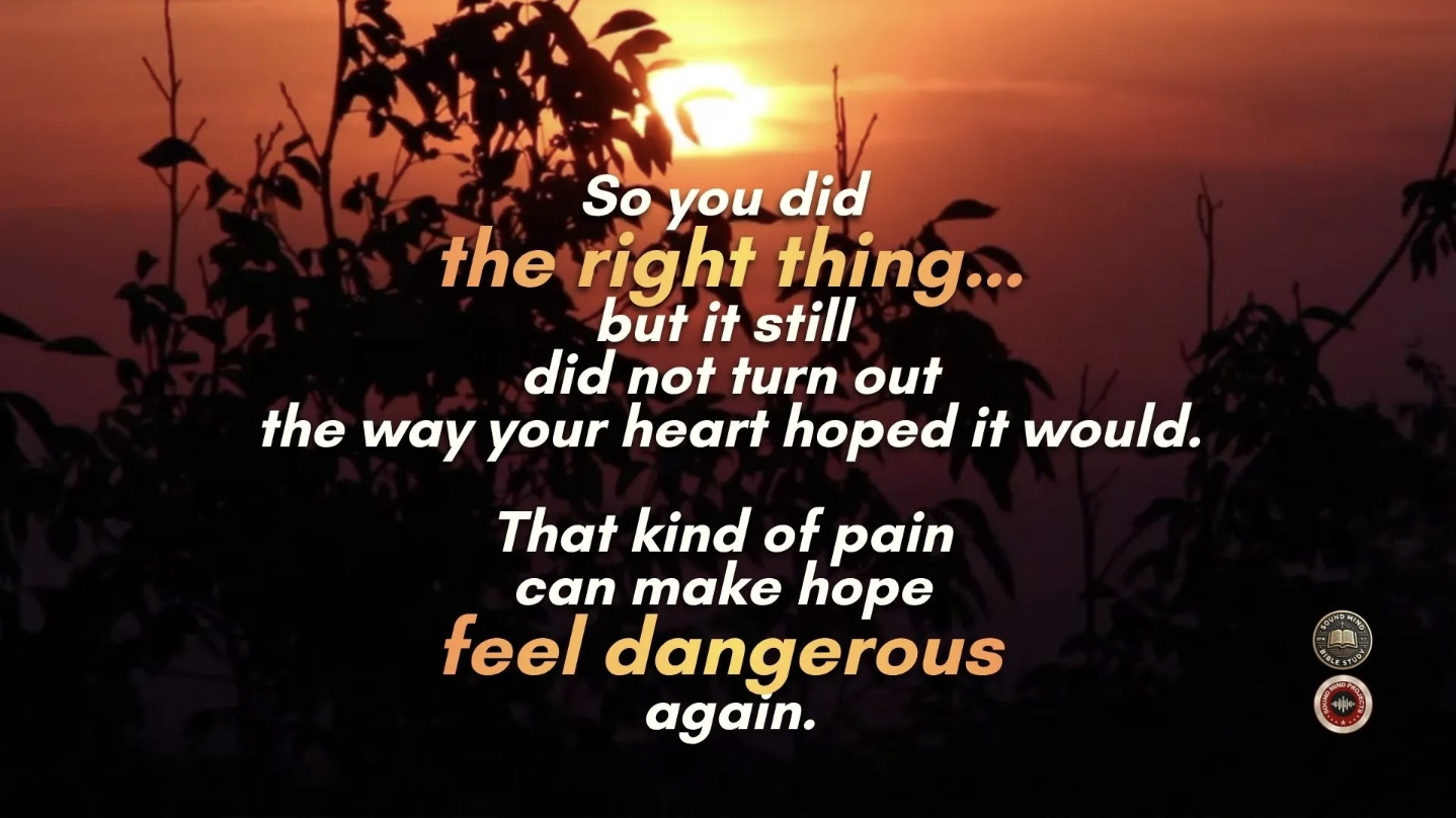 #29: When Doing Right Still Hurts