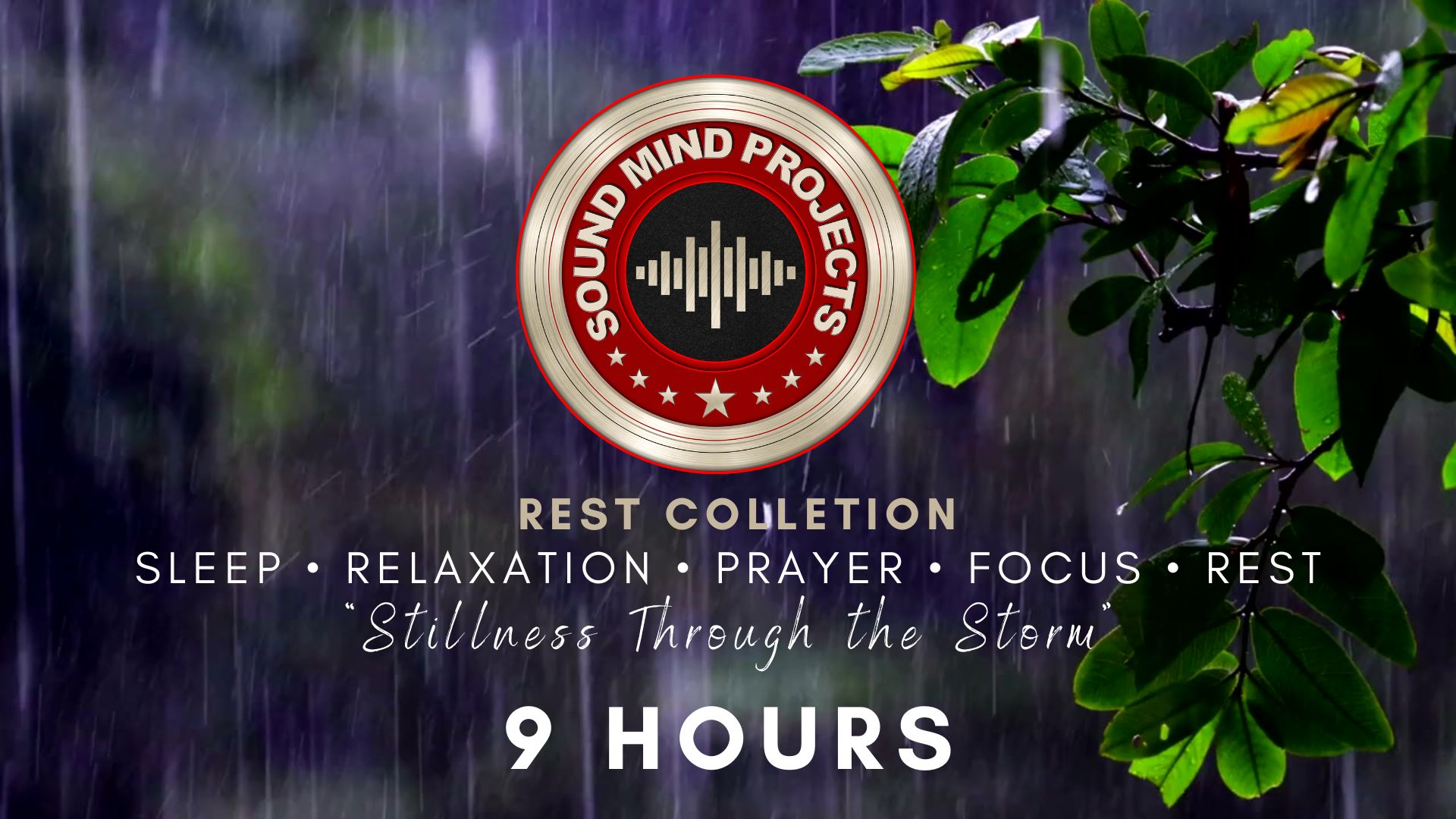 Soundscapes: 9-Hour Heavy Rain