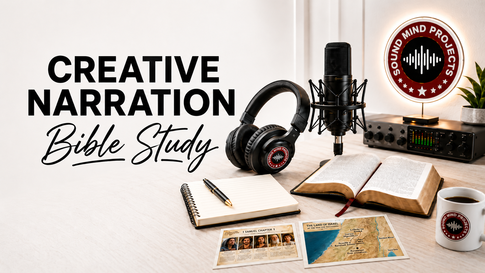 Creative Narration Bible Study: In Progress
