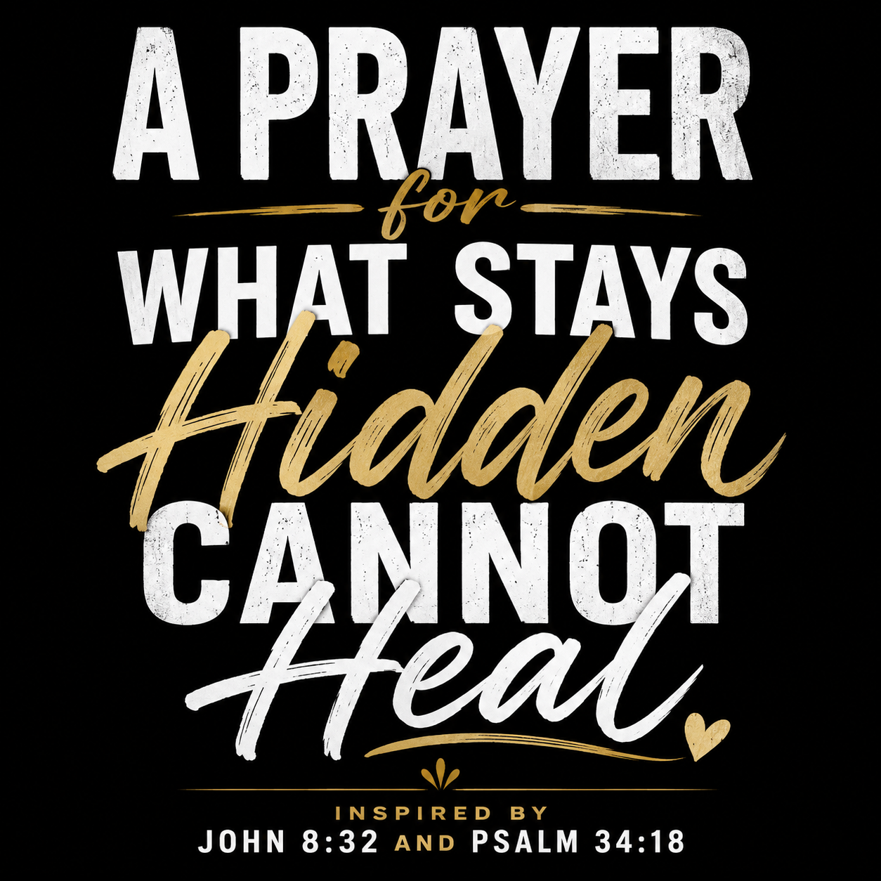 #35: A Prayer for When Doing the Right Thing Still Hurts