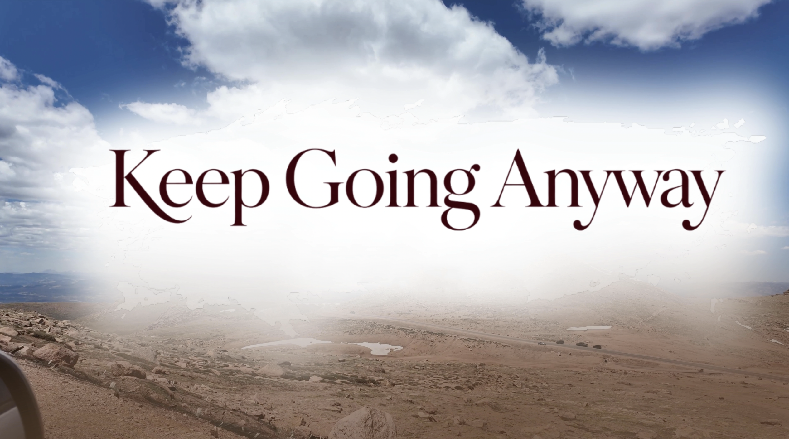 #36: Prayer for Keep Going Anyway | A Prayer for Heavy Days