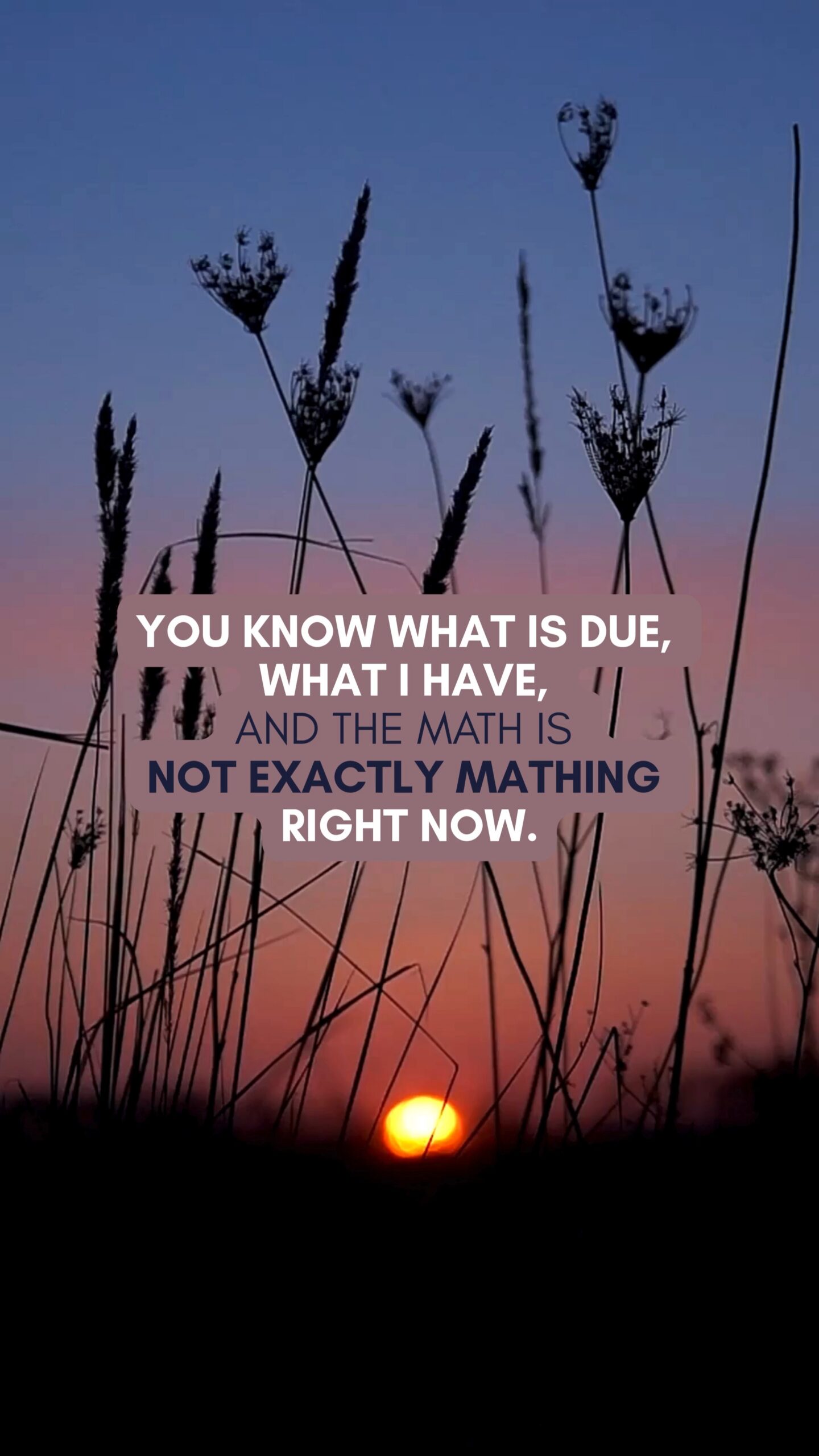#64: When the Math Is Not Mathing