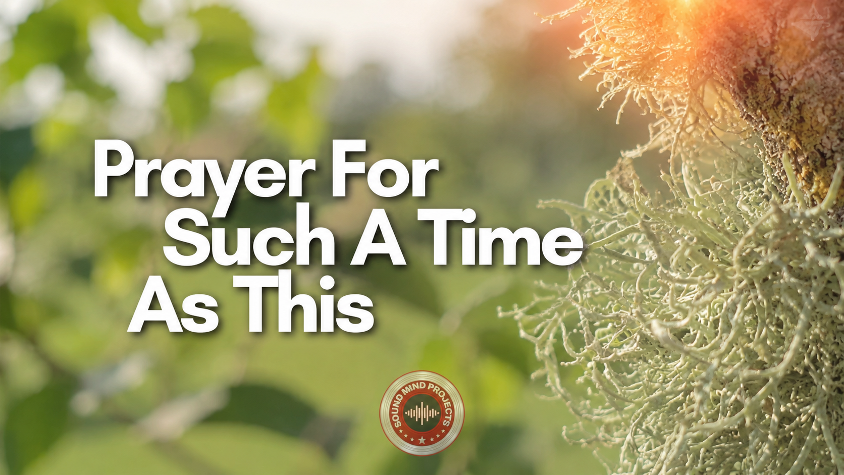 #47: Prayer For Such a Time as This