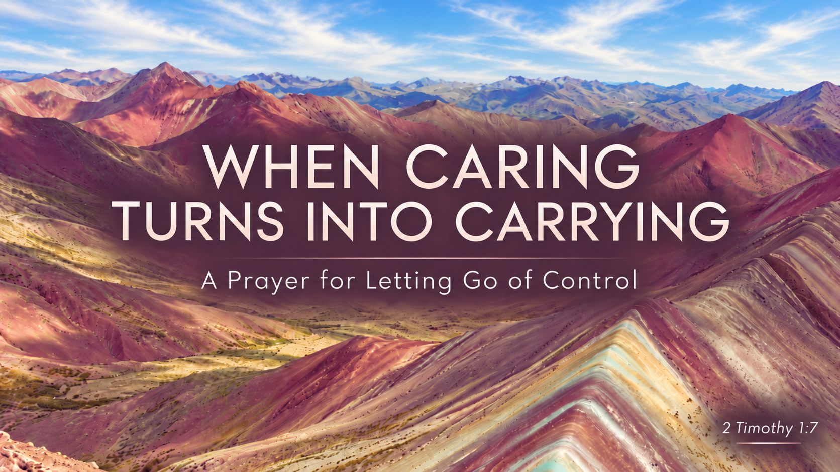 #50: When Caring Turns Into Carrying