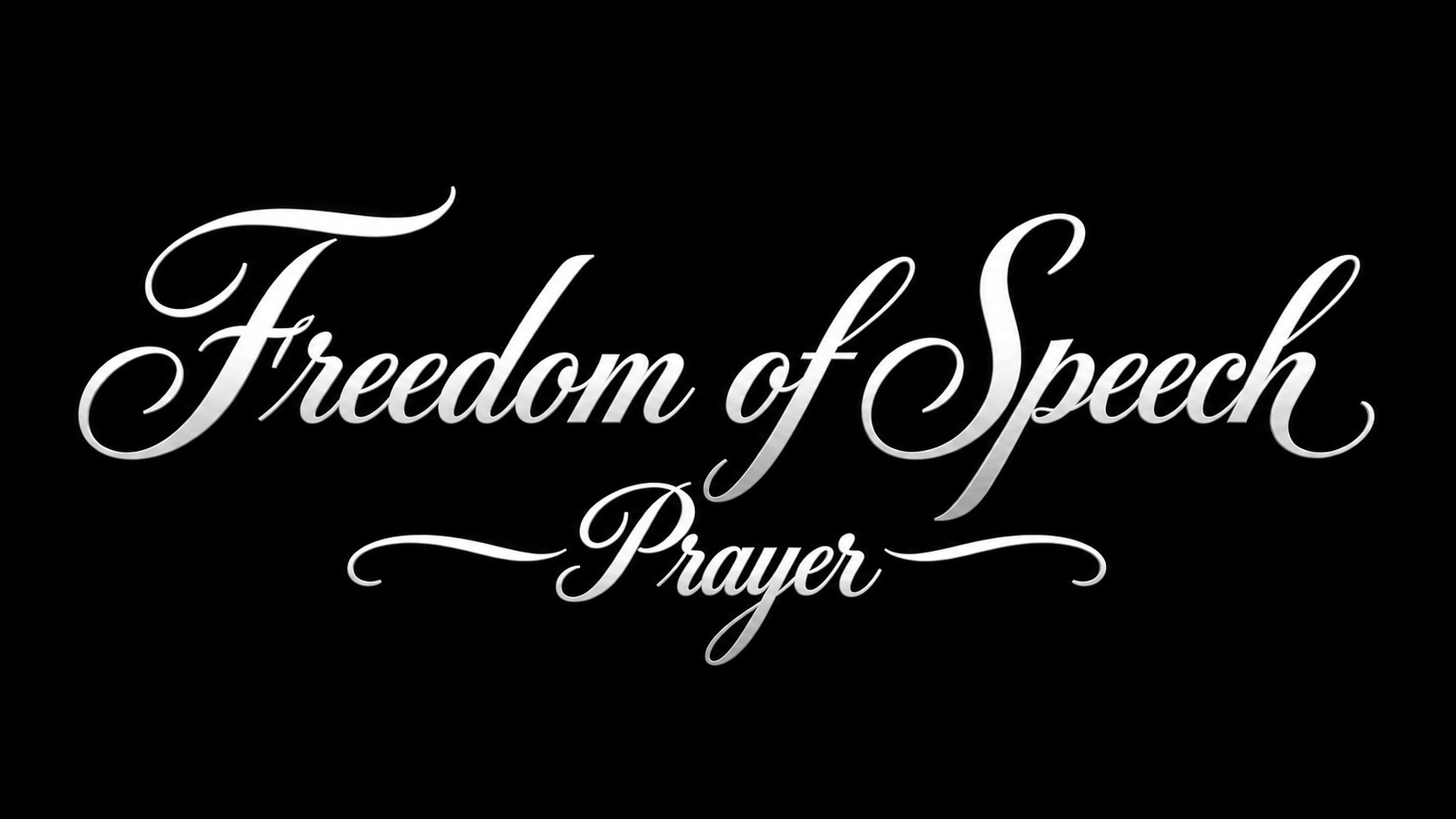 #55: Freedom of Speech Prayer