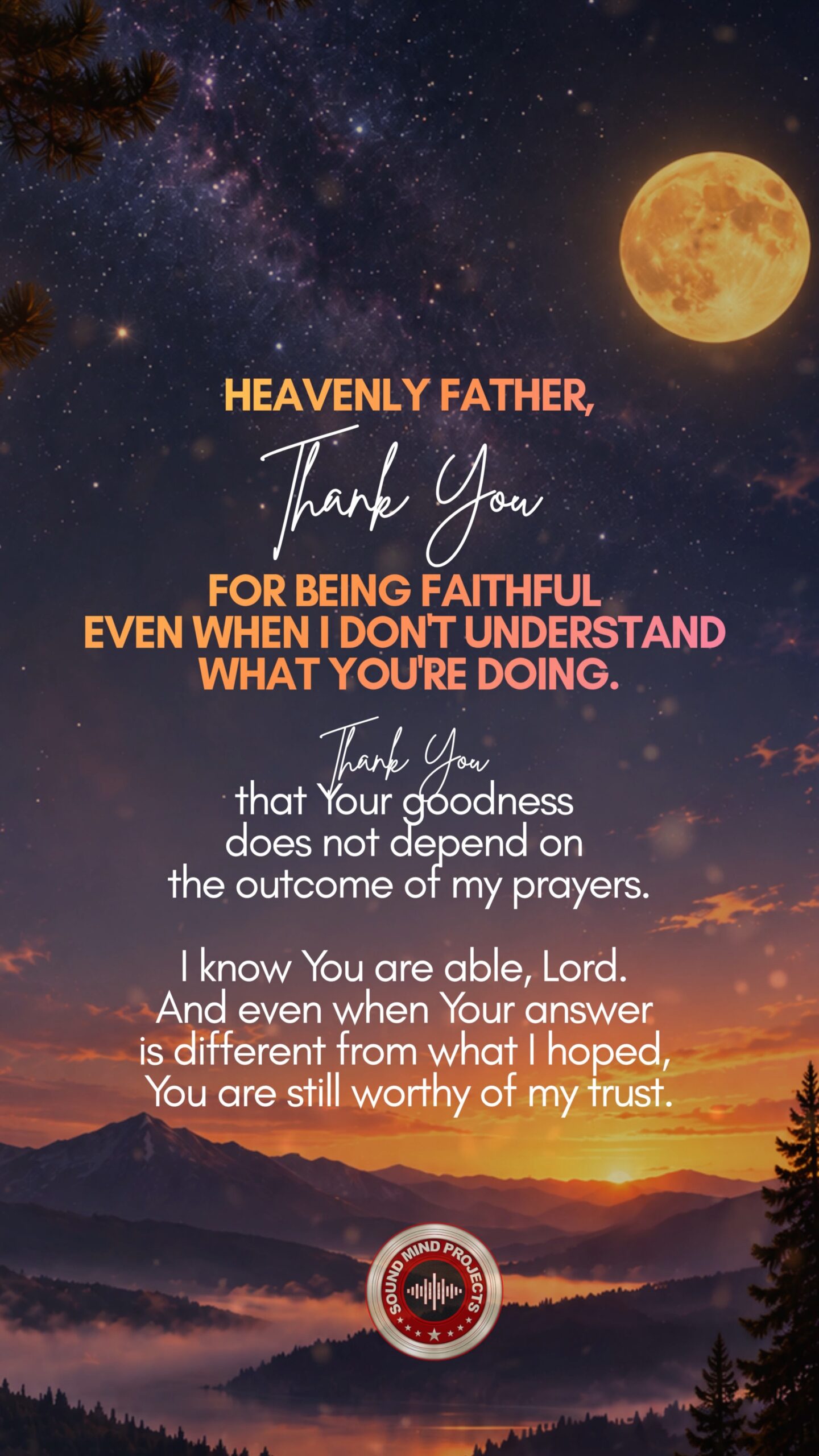 #77.1: Morning Gratitude Prayer for Breaking The UnBreakable