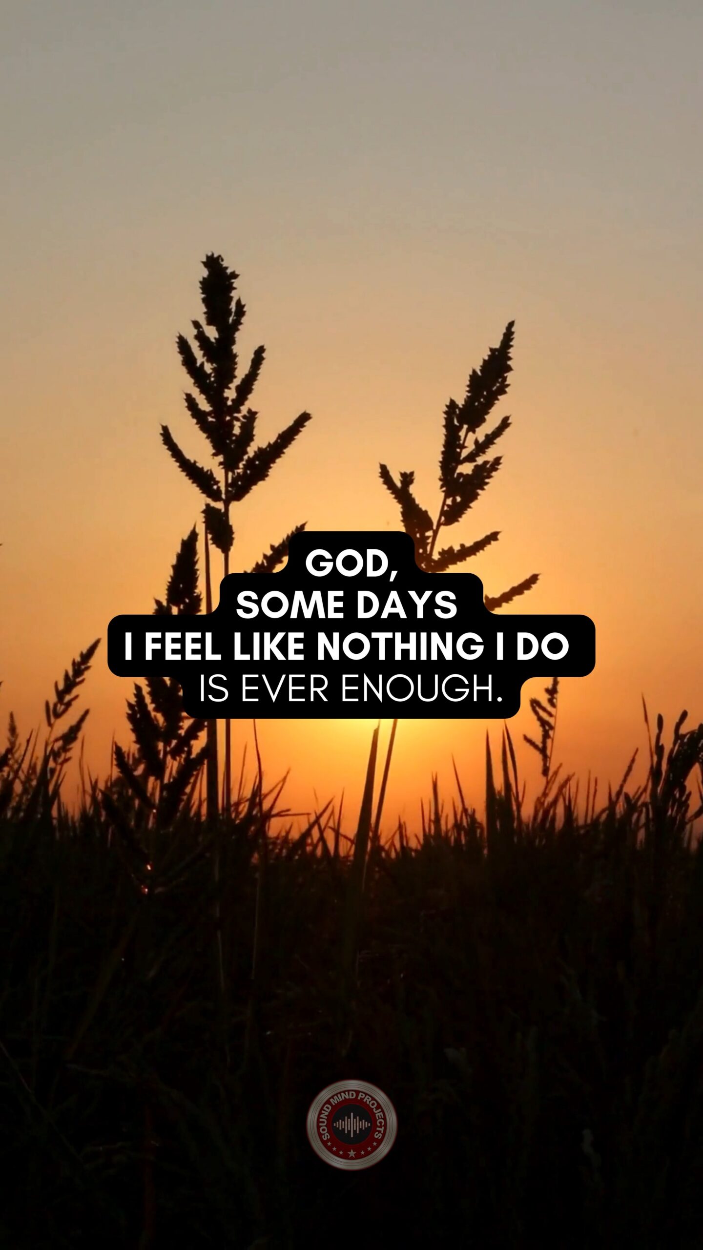 #69: Sometimes I Need God As Close As HE Can Possible Get