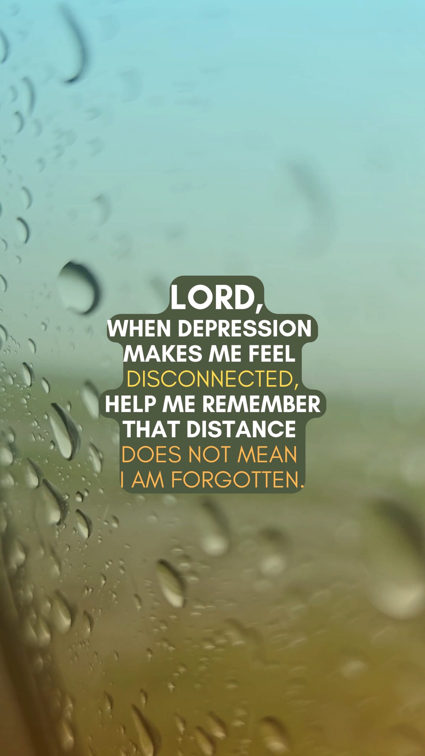 #66: A Prayer for When Your Mind Turns Against You